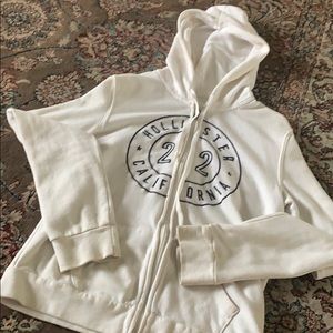 Hollister zip-up jacket